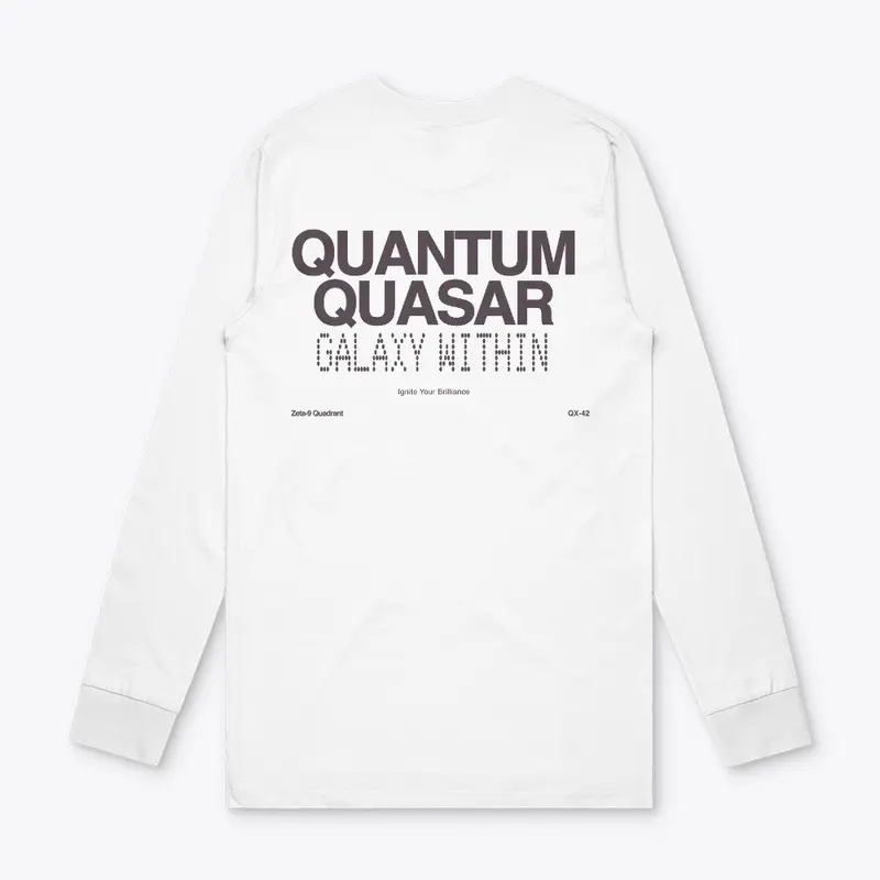 Quantum Quasar, Galaxy Within