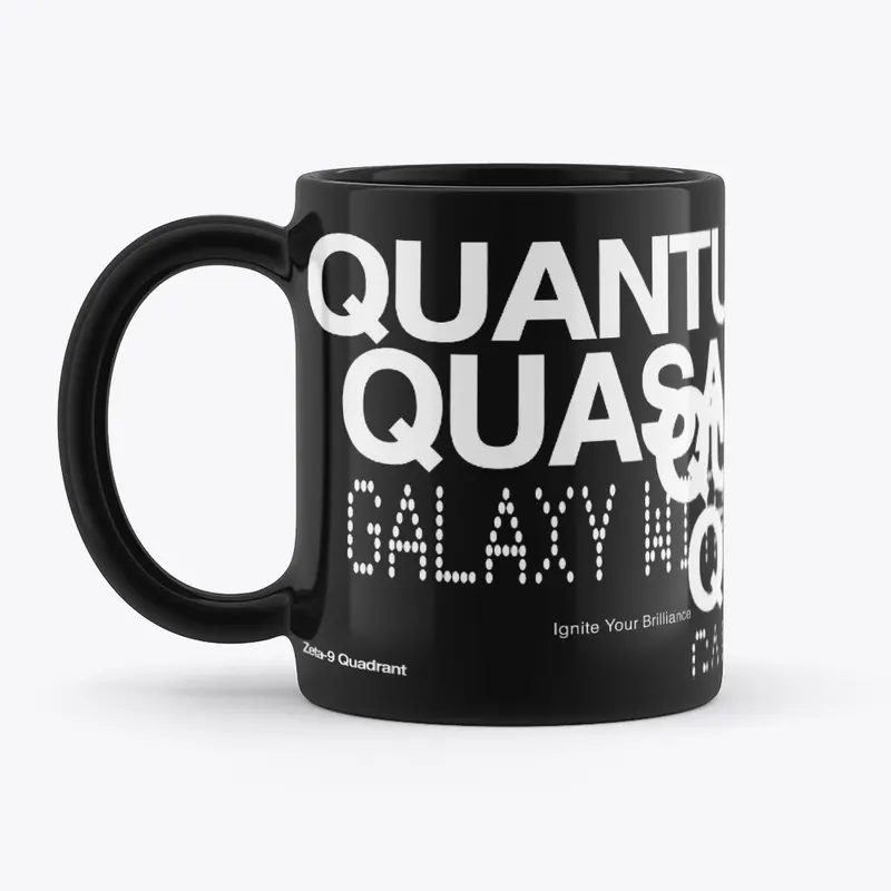 Quantum Quasar, Galaxy Within