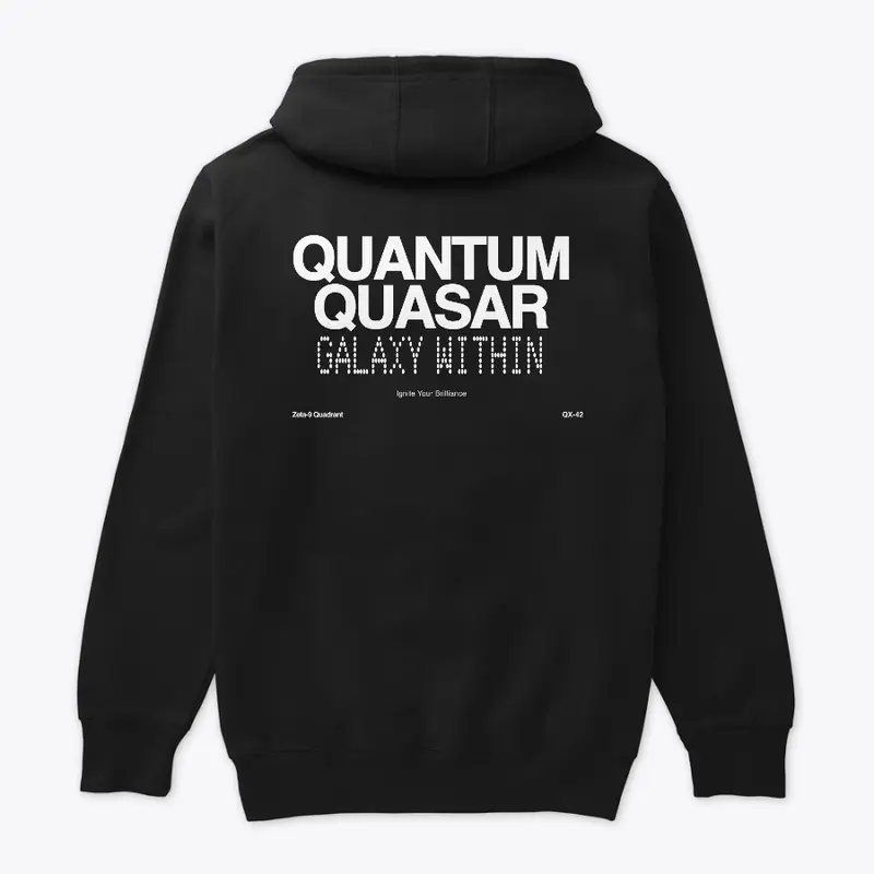 Quantum Quasar, Galaxy Within